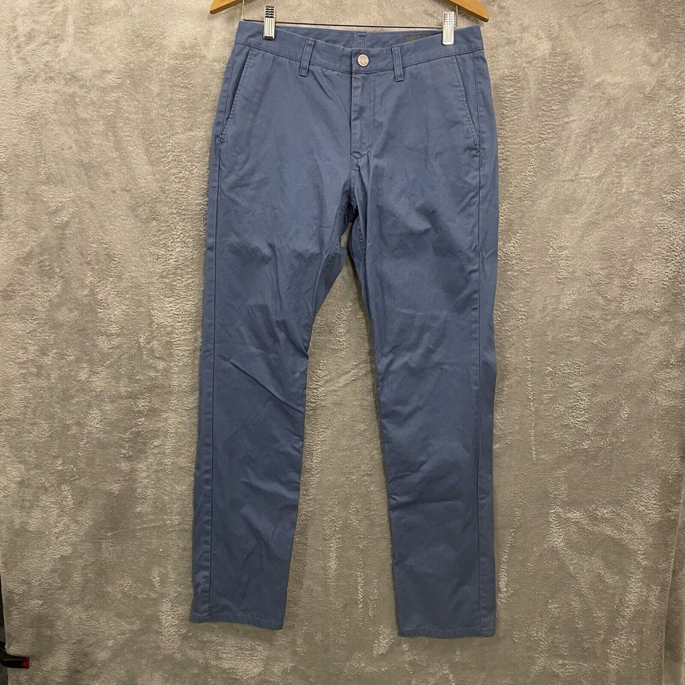 Bonobos‎ Pants Mens 30x32 Blue Chinos Slim Casual